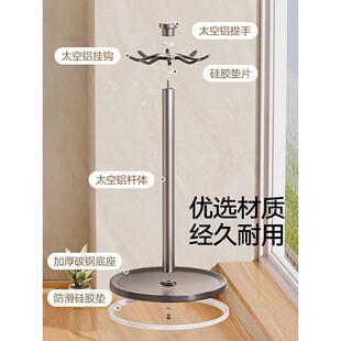 厨房旋转抹刀架台面挂钩存储勺厨房用具排水支架挂勺抹刀存储架