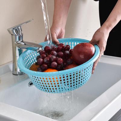 厨房塑料淘米洗米筛果篮菜篮子水果筐洗果篮洗菜盆果盆菜筐洗米筐