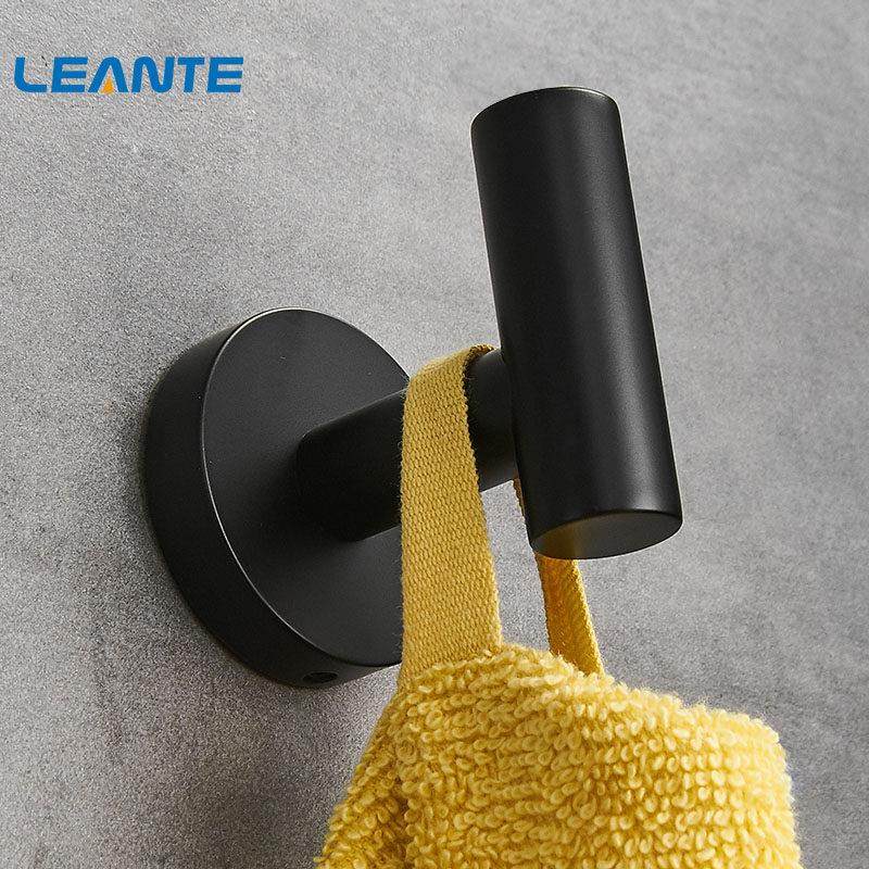 不锈钢黑色衣钩卫生间强力粘钩墙壁挂衣服衣帽勾架挂钩衣柜挂衣钩,家装主材,挂钩/挂衣钩,淘宝优惠券,粉丝福利购,淘宝优惠卷