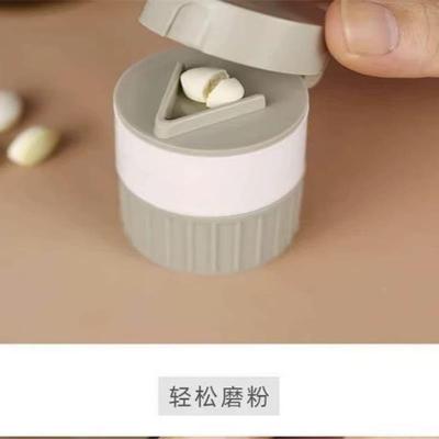 磨药研磨器碎药片分割器二分之一四神器婴儿碾药粉家用切药器药盒