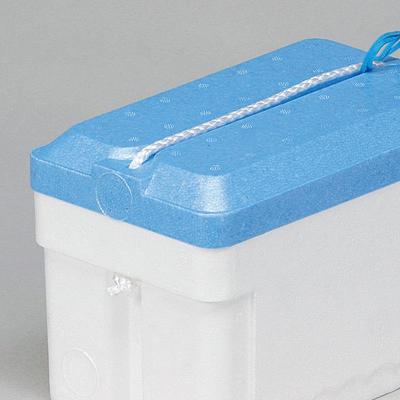 低温保存箱聚苯乙烯泡沫盒手提泡沫箱实验室收纳冷藏箱高密度冷冻箱移动冰袋运输箱送餐保温箱存冰桶