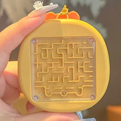 2025新Capybara减压捏钥匙炼创意水豚娃娃夫妇书包小吊坠