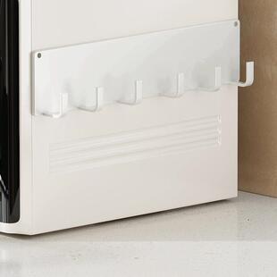 厨房置物架冰箱侧磁吸式挂钩架子柜门侧面纸巾收纳层架强力磁铁挂