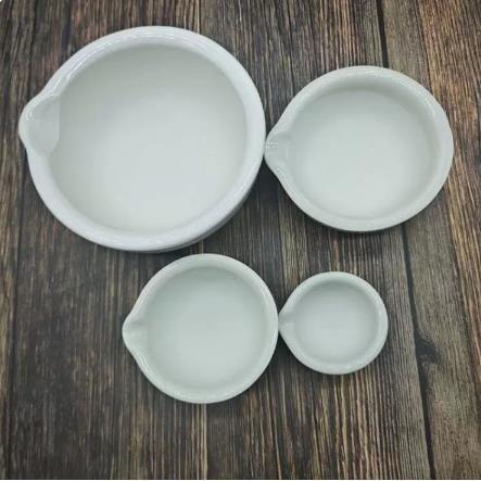 陶瓷研钵乳钵研药碗捣药罐研磨棒药臼杵实验化学碗研磨碗捣碎包邮