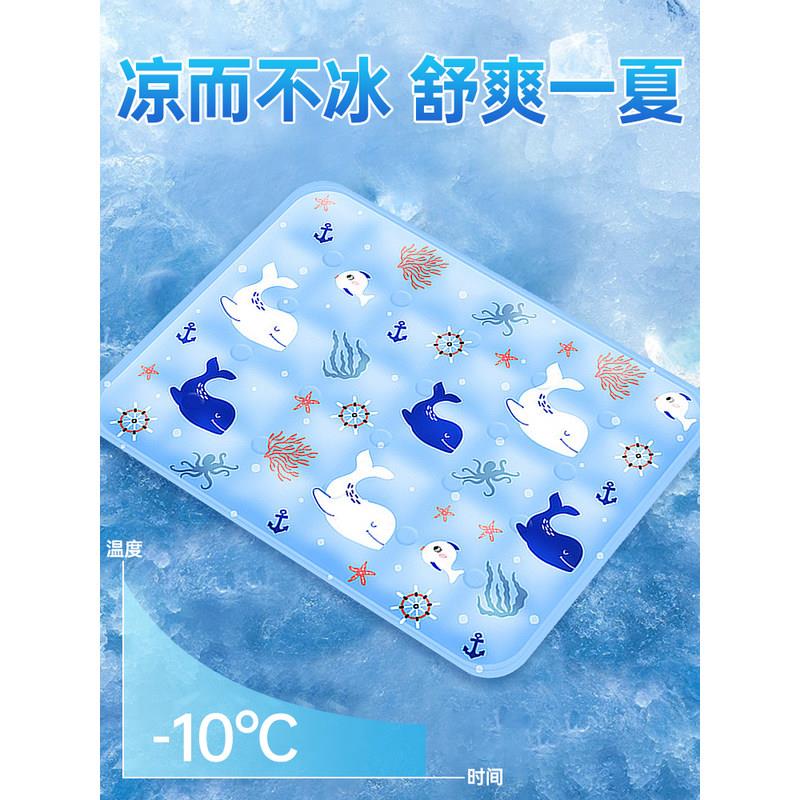 儿童冰枕头学生午睡冰枕凉冰垫凝胶降温婴儿宝宝退热水枕头夏季天