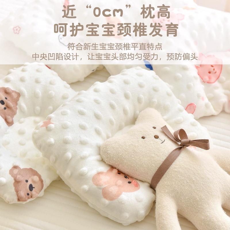 跨境婴儿哺乳枕头ins豆豆绒婴儿喂奶枕宝宝学坐枕多功能U型孕妇枕