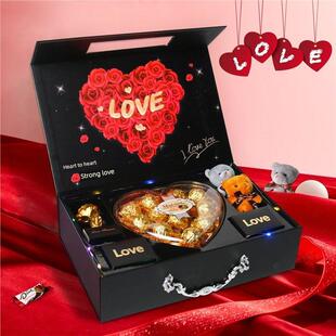 浪漫的德芙巧克力礼盒，适合妻子和女孩的生日