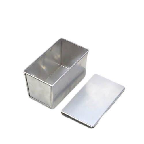 土司模具无涂层方形袋盒带盖600G900G1200g矩形不粘锅方形面包铝