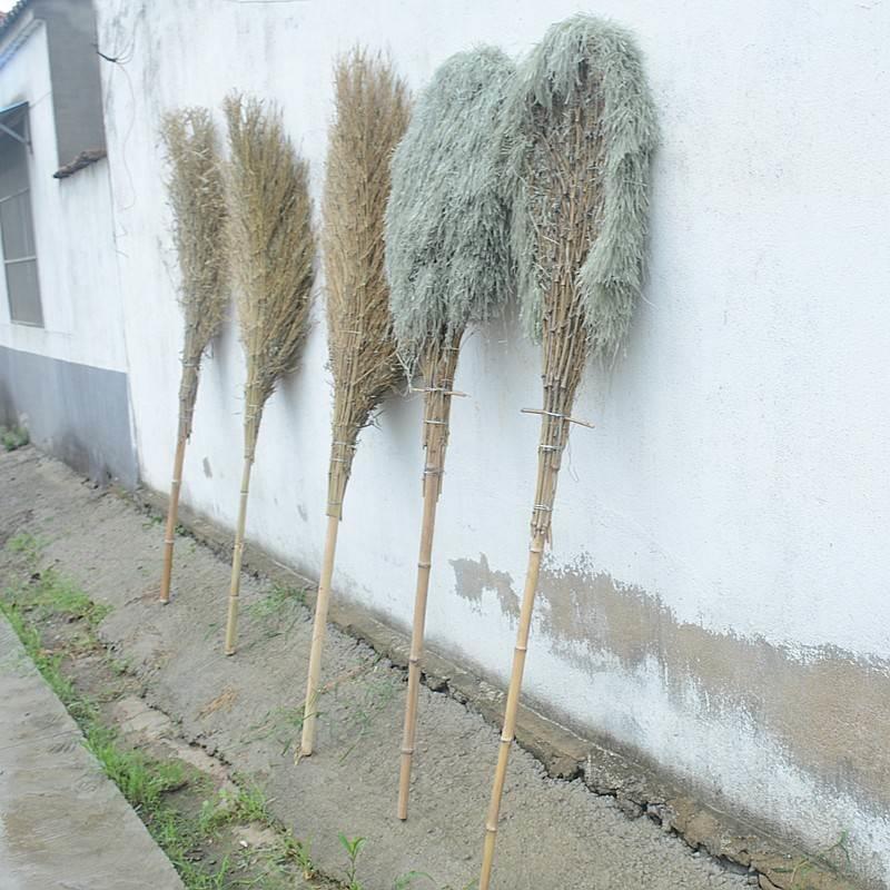 扫把环卫马路扫塑料丝竹扫把大号波丝扫帚清洁户外马路扫竹笤帚大图片