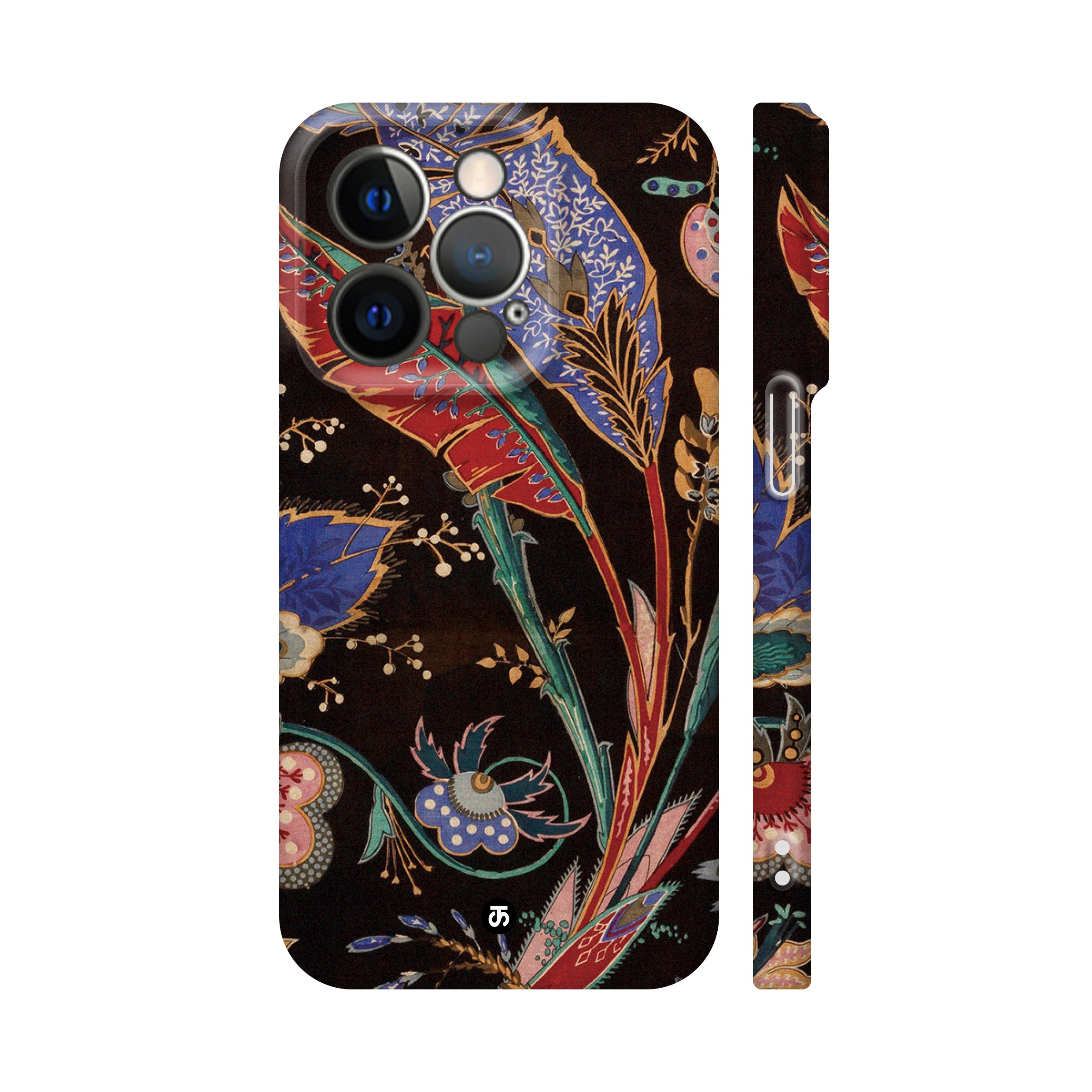 takki古风B黑色肤感壳