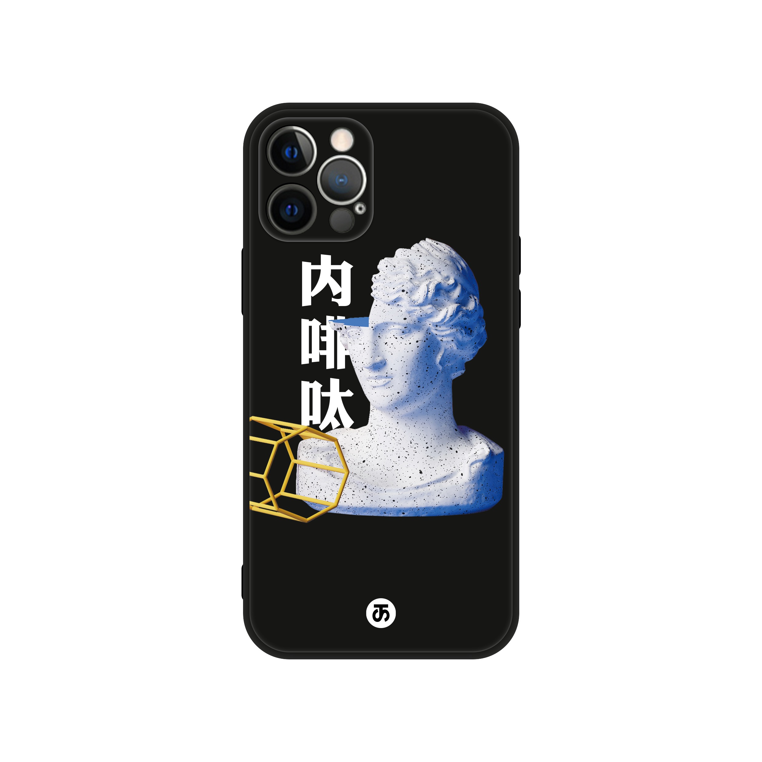 takki内啡肽黑色肤感壳