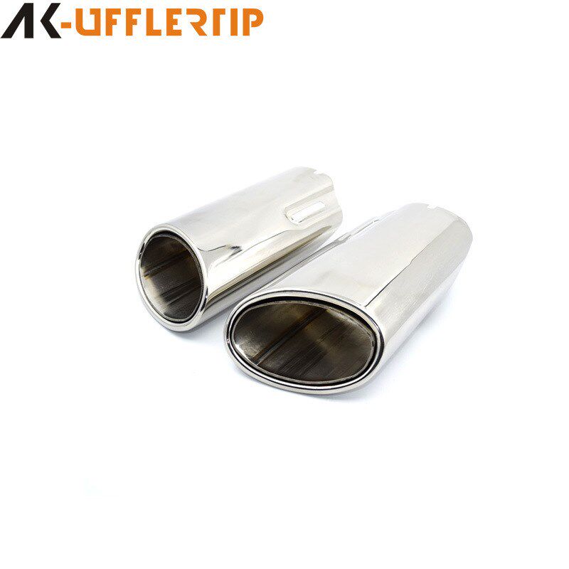 适用于奔驰C180c200qE200E260原厂尾喉尾嘴不锈钢改装排排气管尾