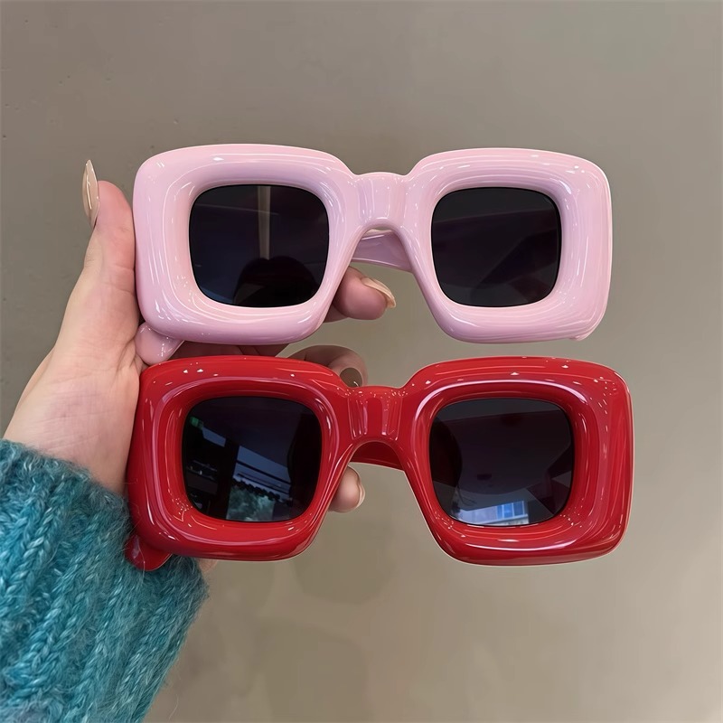 ins网红搞怪趣味墨镜生日氛围拍照道具可爱儿童潮男孩女宝眼镜