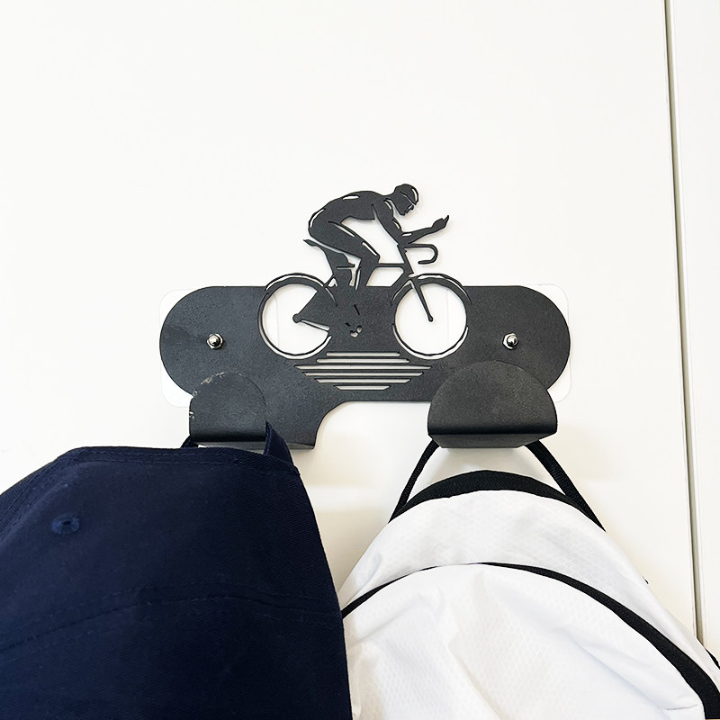 免打孔挂钩骑行帽耳机背包挂架收纳置物架壁挂墙上免钉强力承重,收纳整理,挂钩/粘钩,淘宝优惠券,粉丝福利购,淘宝优惠卷