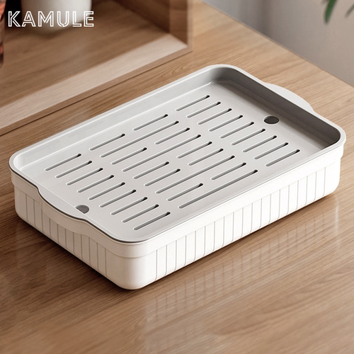 水杯子架放茶杯架神器客厅家用茶具置物架双层沥水托盘加高收纳盘