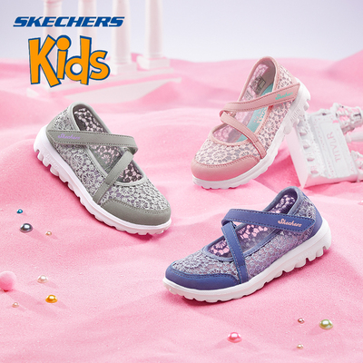 斯凯奇夏季复古玛丽珍公主鞋子