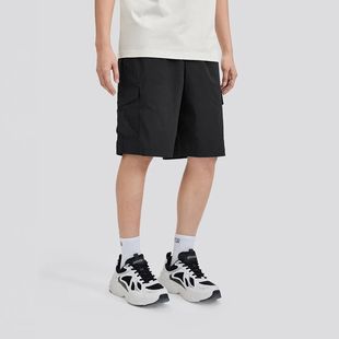 夏季 裤 新款 宽松舒适工装 L224M043 男子防晒速干短裤 Skechers夏季