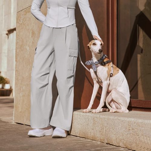 斯凯奇女士夏季吸湿速干梭织长裤