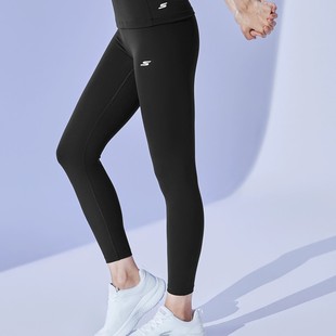 P423W167 Skechers斯凯奇春夏新款 女子针织长裤 跑步修身 紧身运动裤