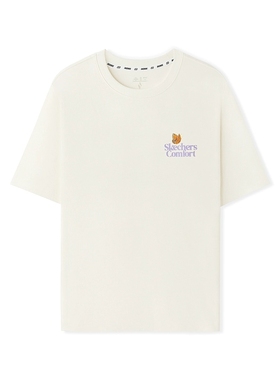 Skechers斯凯奇新款女士速干防晒透气针织短袖T恤衫L225W183