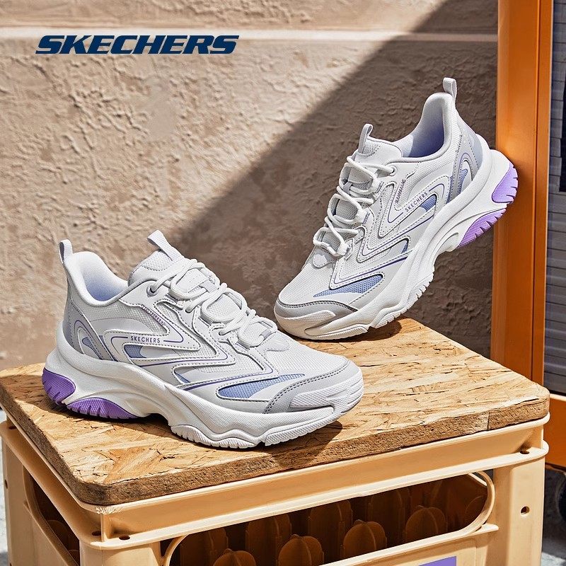 Skechers斯凯奇漫月鞋新款女子轻质缓震舒适透气复古老爹鞋177592,运动鞋new,运动休闲鞋,淘宝优惠券,粉丝福利购,淘宝优惠卷