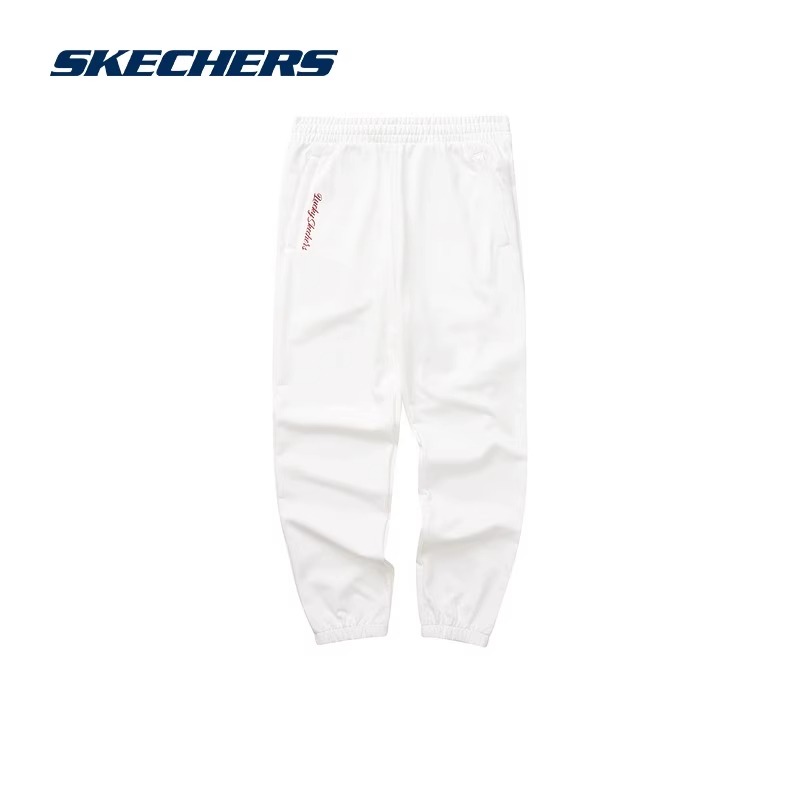 斯凯奇2025春秋男休闲潮流运动裤