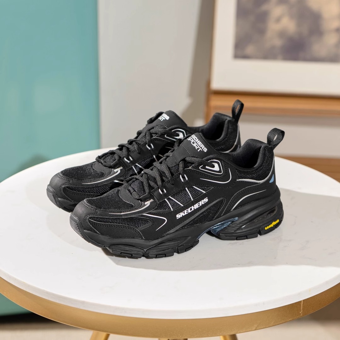 斯凯奇男子户外休闲运动鞋