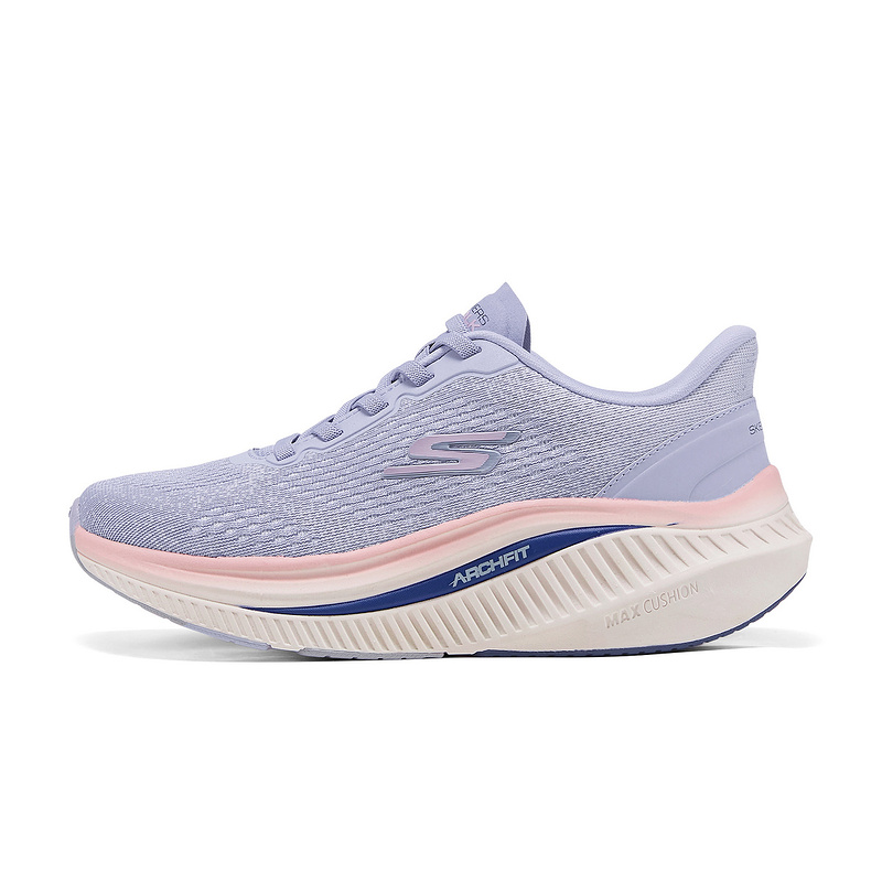 斯凯奇2025春女健步鞋缓震跑步鞋