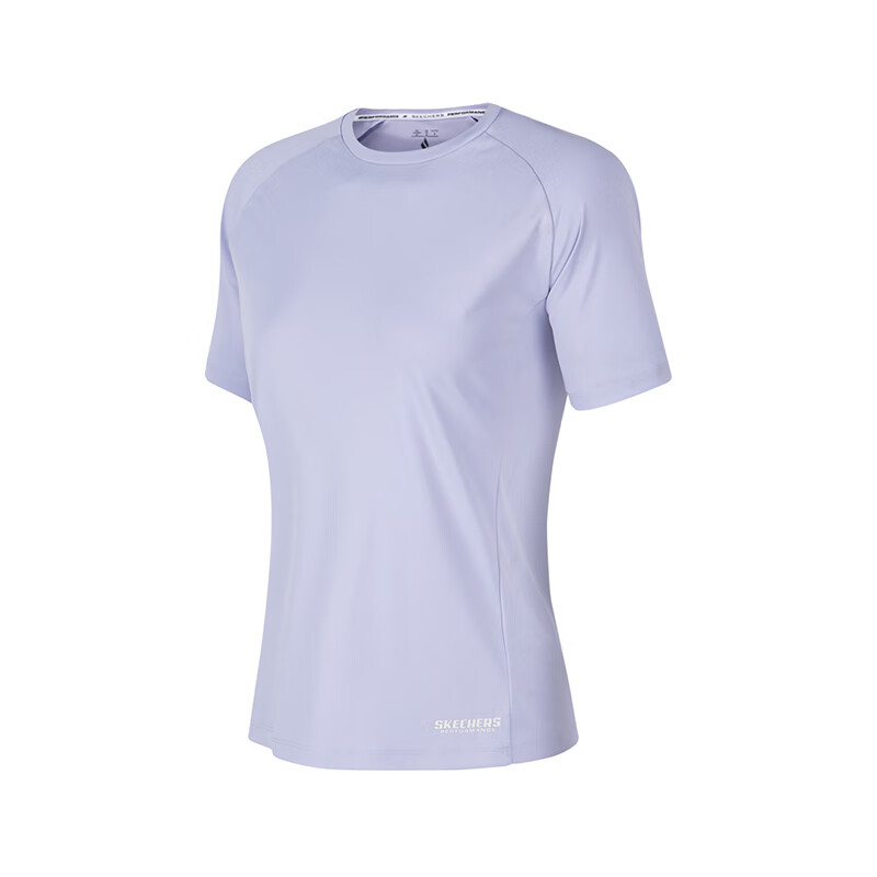 Skechers短袖女子锻炼速干T恤