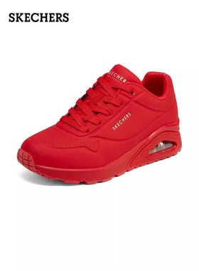 Skechers斯凯奇蝴蝶鞋UNO复古休闲运动鞋女鞋时尚百搭舒适73690