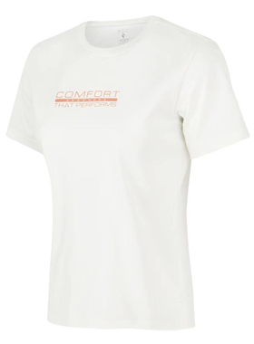 Skechers斯凯奇夏季新款女子白色T恤经典百搭透气短袖P224W082