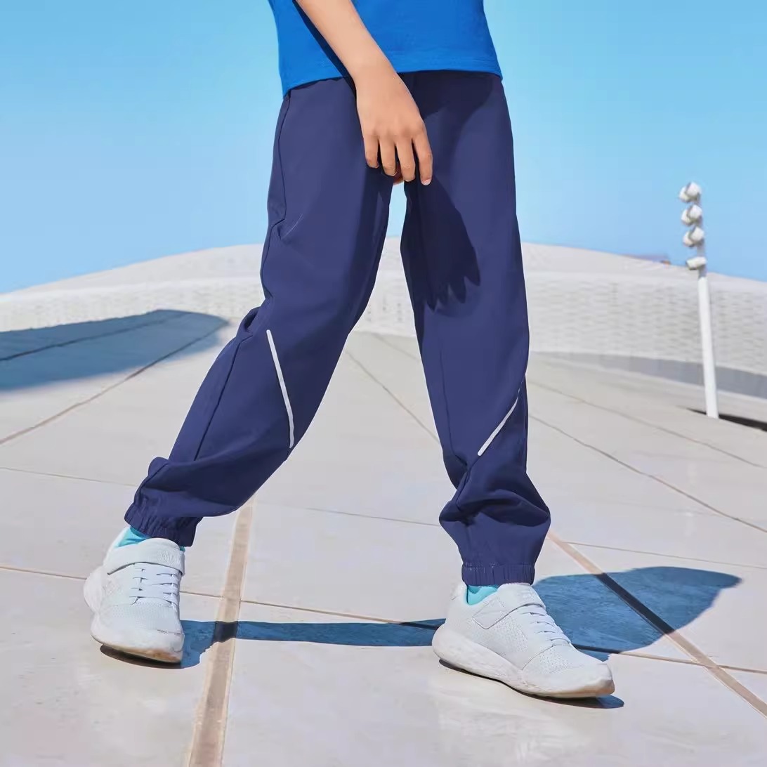 斯凯奇夏季女款凉感速干长裤