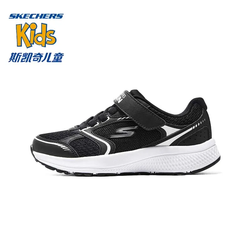 斯凯奇儿童专业缓震跑鞋