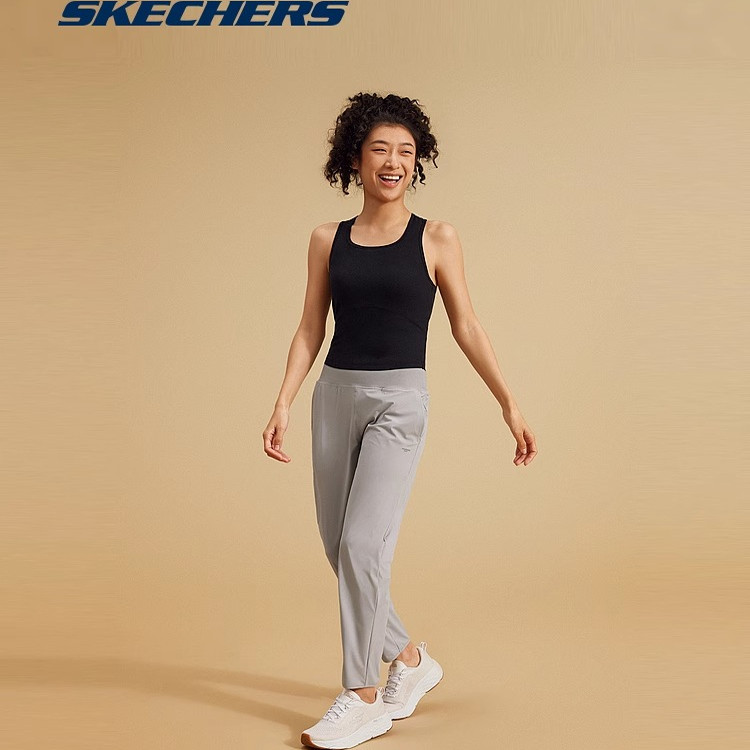 女子防晒针织长裤舒适垂感休闲裤