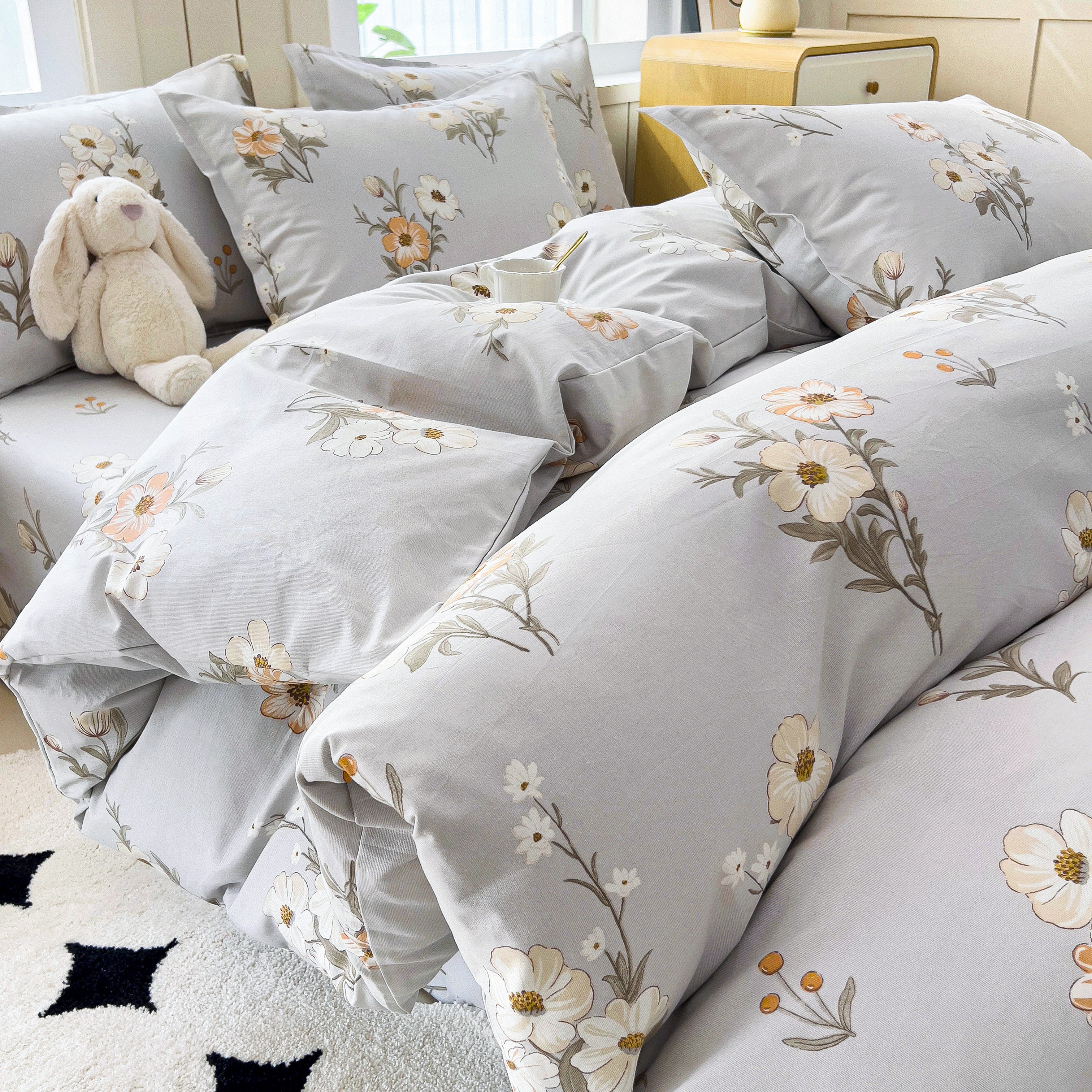 加厚老粗布被套单件150x200x230纯棉全棉单独被单双人床上四件套,床上用品,被套,淘宝优惠券,粉丝福利购,淘宝优惠卷