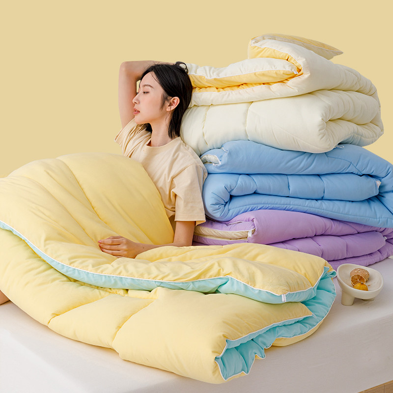 徐州云锦棉被子新疆棉花被芯纯棉全棉秋冬保暖垫被春秋被四季被褥,床上用品,棉花被,淘宝优惠券,粉丝福利购,淘宝优惠卷