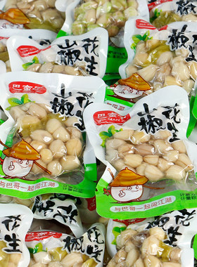 巴蛮子山椒花生重庆风味零食