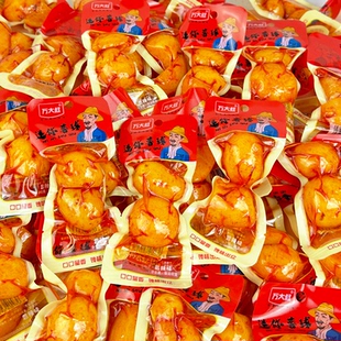 万大叔麻辣烤土豆500g小吃零食香辣味小包装 土豆下饭菜休闲食品