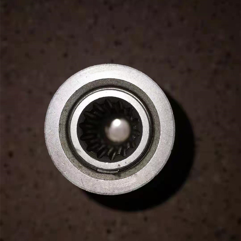 上柴无锡南通12V135起动机马达齿轮12齿14键淄柴6160 8170单向器