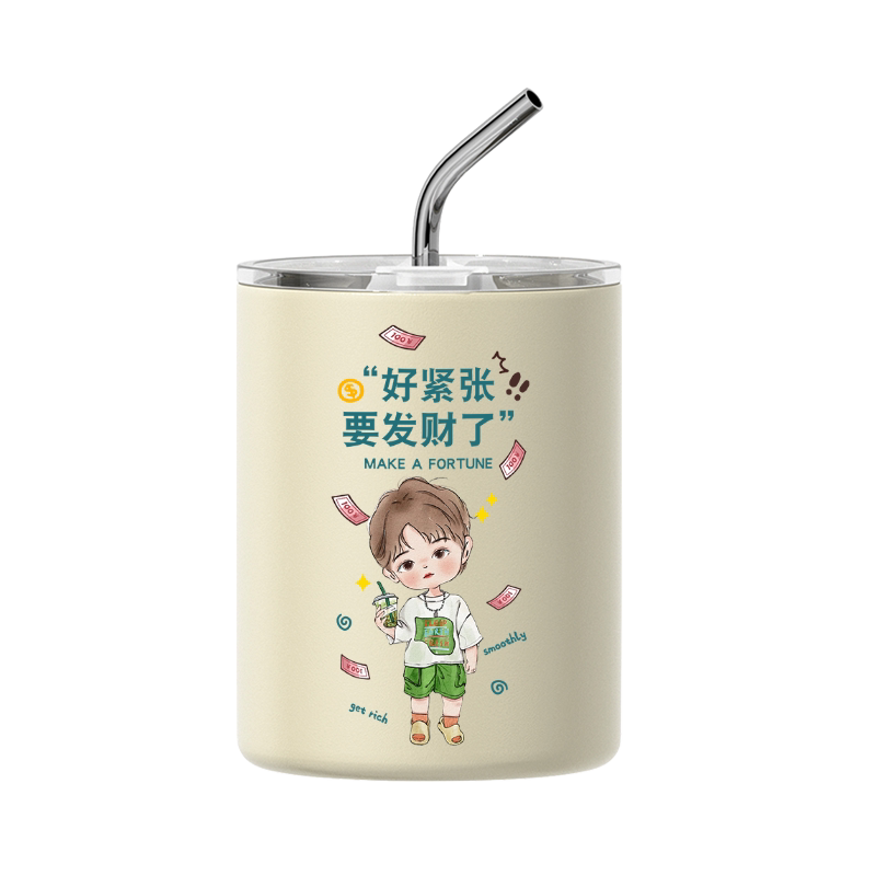 情侣一对保温杯网红女款水杯子