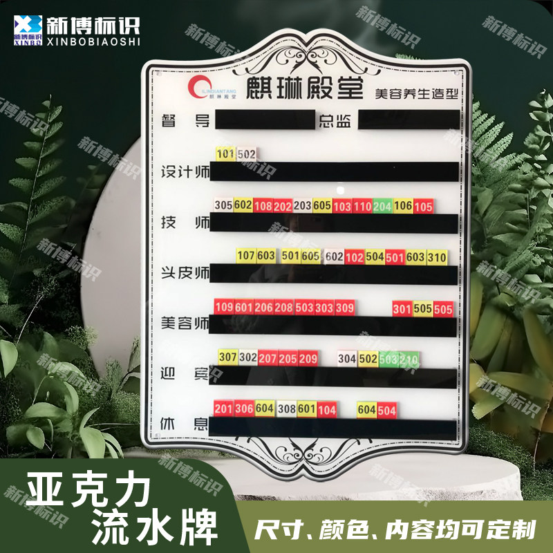 发廊美容理发店综合店流