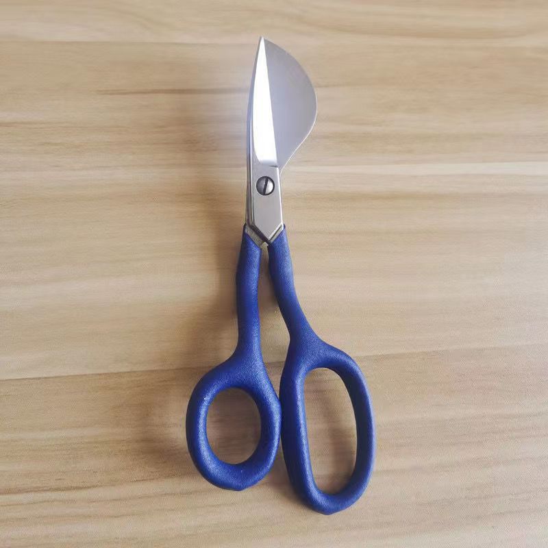 tufting工具 鸭嘴剪刀簇绒地毯毛线剪刀戳戳绣毛线修边修毛鹈鹕剪