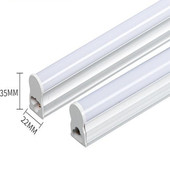 t5一体化led灯管450mm500mm长45cm50cm70cm80cm卫浴镜灯管0.5米