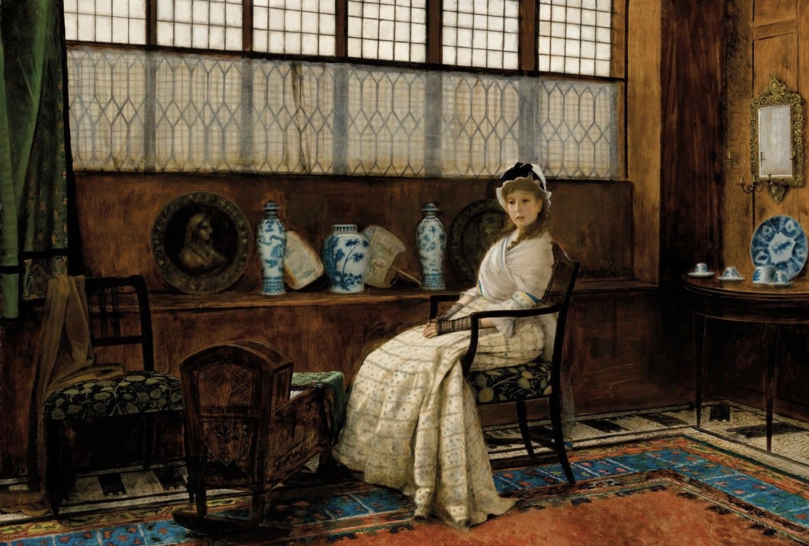 摇篮曲 the cradle song约翰·阿特金森·格里姆肖12.2m高清作品