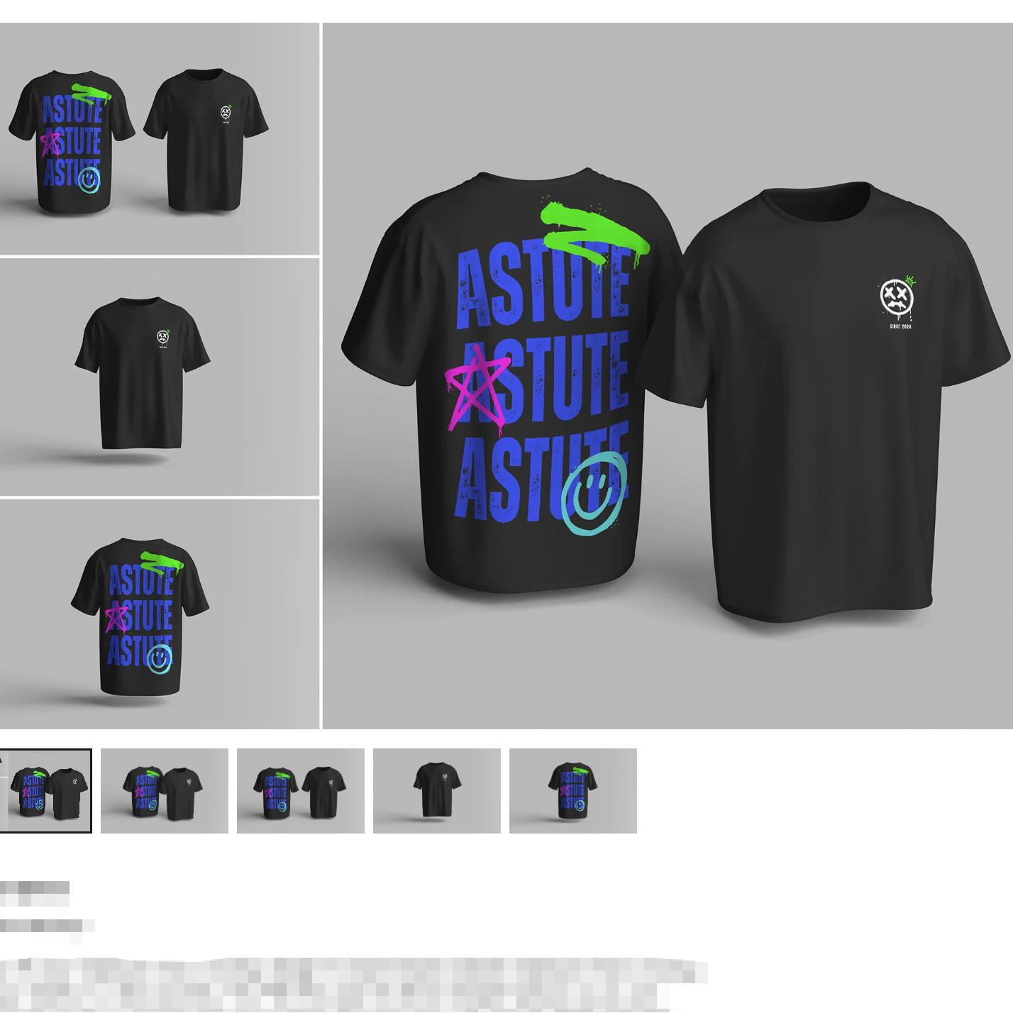 宽松短款短袖oversize短袖T恤衫工作服模型实物展示PSD模型样机