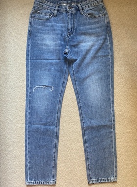 清仓特价不退换！！女士高腰显瘦小脚牛仔TK无弹力2829