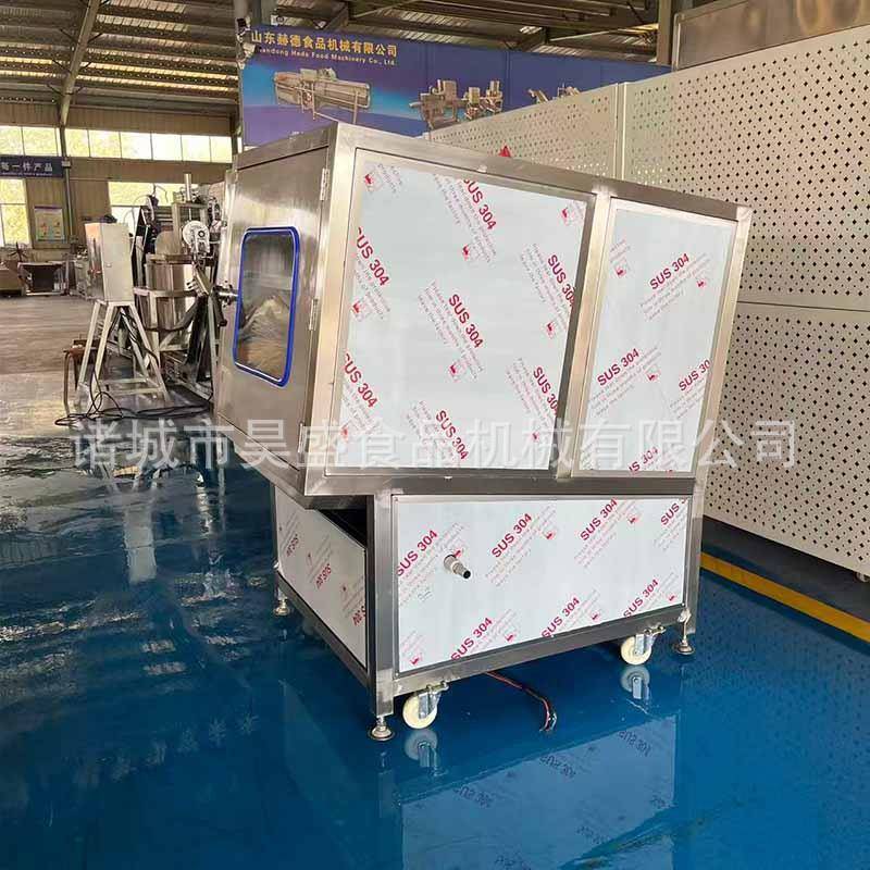 塑料桶清洗机大口径异型桶毛刷清洗机商用食品垃圾桶清洗设备