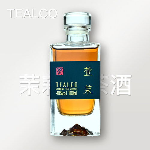 Tealco萱茉40度茉莉茶酒男生爱喝