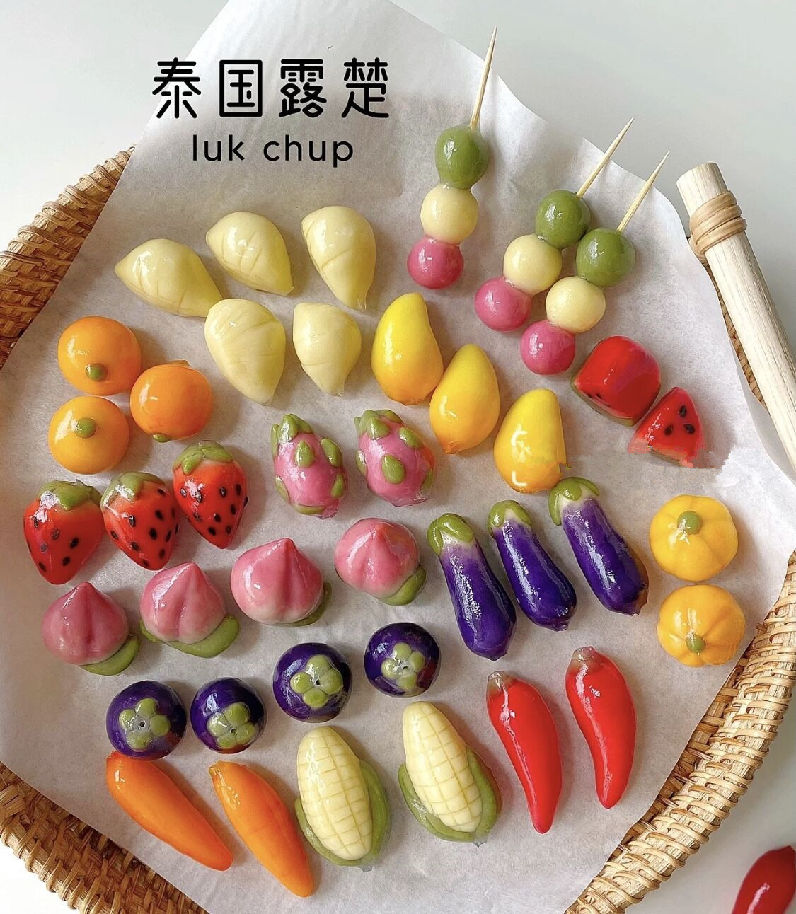 露楚模具绿豆糕甜点巧克力