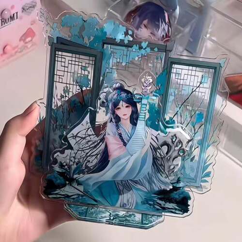 精灵梦立牌摆件桌面装饰自制周边新款乐音高颜值谷子同人礼物